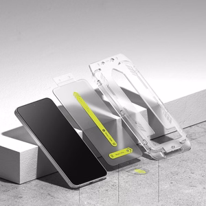 Ringke Easy Slide набор 2 шт. закаленное стекло для Samsung Galaxy A56 5G - прозрачный