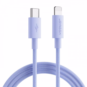 USB kabelis Joyroom S-1024M13 violets Type-C / Lightning 100cm (līdz 20W)
