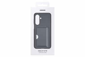 EF-OA176TBE Samsung kartes slota vāciņš Galaxy A17 - melns