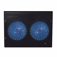 Trust 20104 laptop cooling pad 43.9 cm (17.3") melns