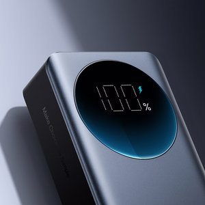 Joyroom JR-PBF05 Pro 30000mAh 65W Powerbank ar Digitālo Displeju 2x USB-C 1x USB-A - Melns