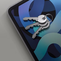 Uniq Optix Clear rūdītais stikls ar aplikatoru iPad Air 11" 2024