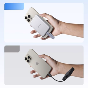 Ugreen M.2 NVMe SSD magnētiskais korpuss - balts