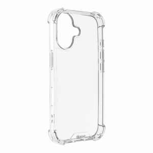 ROAR viedtālruņa apvalks ARMOR JELLY Iphone 16 caurspīdīgs