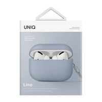 Uniq Lino silikona AirPods Pro 2 apvalks - zils