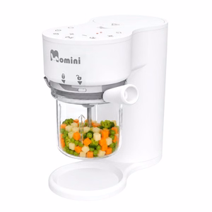 Momini YummyMaker 5 vienā tvaika blenderis zīdaiņu ēdienam ar pašsterilizācijas funkciju