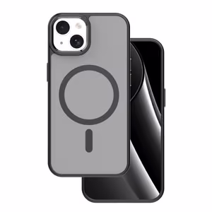 Frozen Magnētiskais viedtālruņa apvalks iPhone 13 6,1" melns