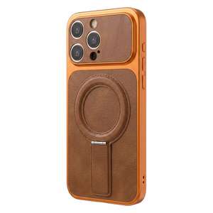Luxgrip Mag maciņš iPhone 17 Pro 6,3", oranžs