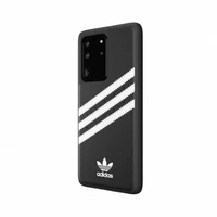Adidas OR veidots PU apvalks Samsung Galaxy S20 Ultra - melns un balts