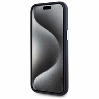 Karl Lagerfeld Hotel RSG viedtālruņa apvalks iPhone 15 Pro Max - melns