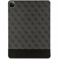 Guess GUFCP12PS4SGK iPad Pro 12.9"melns 4G Stripe Allover