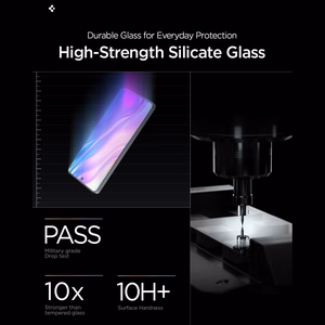 Spigen Glas.tR EZ Fit Pro AC Anti Reflection rūdīts stikls 2 gab. priekš Samsung Galaxy S26