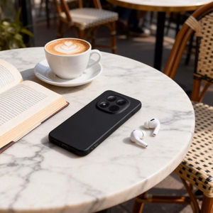 Tech-Protect Icon futrālis priekš Xiaomi Redmi Note 15 Pro 5G - Black