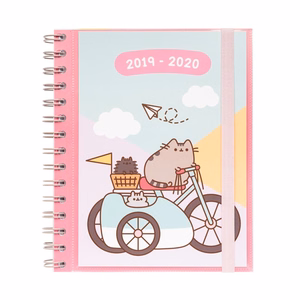 Планер Pusheen на 2019/2020 год, 15,5 × 19 см