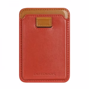 Dux Ducis "Magnetic Wallet" priekš iPhone 12 (iPhone 13 / iPhone 14) Sarkans