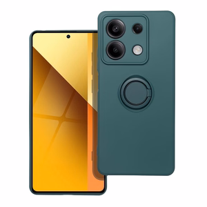 Silikona gredzenveida apvalks viedtālrunim XIAOMI Redmi Note 13 5G - zaļš