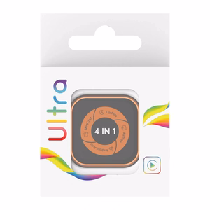 CARLINKIT Mini Ultra 6 bezvadu adapteris CarPlay un Android Auto