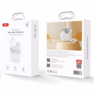 XO Bluetooth austiņas X33 TWS baltas