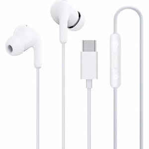 Xiaomi BHR8931GL проводные внутриканальные наушники USB-C с пультом дистанционного управления - белые