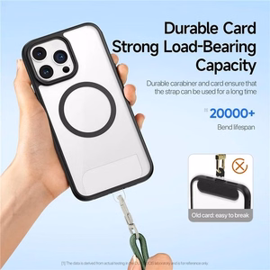 DUX DUCIS Plaz – krusteniska tālruņa siksniņa – zaļa