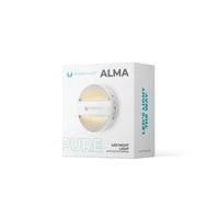 LED Night Lamp round PURE FLC-20 ALMA PIR white 500mAh Forever Light
