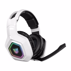 ONIKUMA B100 Headphones (White)