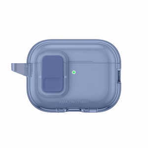 AmazingThing minimālais futrālis AirPods Pro 3 - Zils