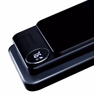 3mk HARDY MagSynergy Ni+ 5 000mAh 22.5W Portatīvais lādētājs ar USB 1C1L - melns