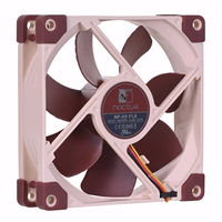 Noctua NF-A9 FLX computer cooling system Computer case Fan 9.2 cm bežš, brūns