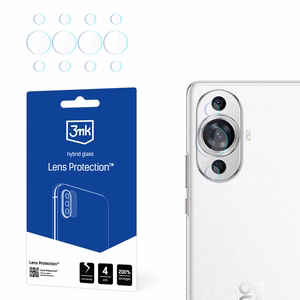 3mk Lens Protection – kameras objektīva aizsargs modelim Huawei Nova 11 Pro