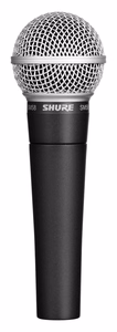 Shure SM58-LCE vokālais mikrofons, tumši pelēks