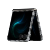 Benks Magnētiskais Armor Vichy Spin Kevlar Viedtālruņa apvalks 1000D (BK48) Samsung Galaxy Z Flip 7 melns