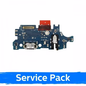 Uzlādes ports saderīgs ar Samsung A155 A15 4G / A156 A15 5G ar Flex / Plata (Service Pack)