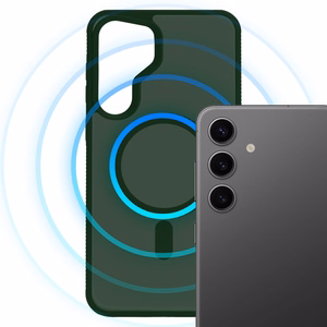 3mk Smoke MagCase maciņš iPhone 17 Pro Max - zaļš