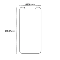 Aizsargstikls 2,5D iPhone XR / 11
