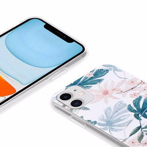 Crong Flower Pattern 01 vāciņš ierīcei iPhone 11