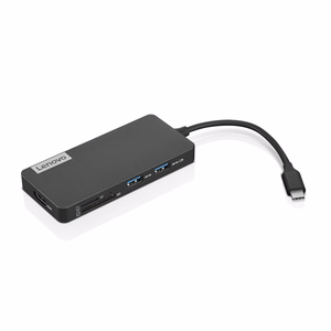 Lenovo GX90T77924 докстанция для ноутбука USB-C 3.2 Gen 1 серый
