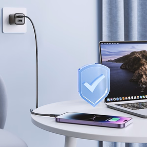 Joyroom Surpass Series A11 Lightning / USB-C 20W 1.2 m kabelis - melns