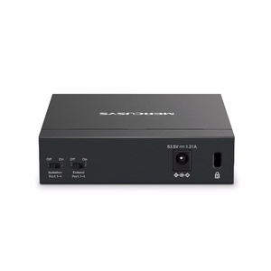 Mercusys 5 portu Gigabit galda komutators ar 4 portu PoE+