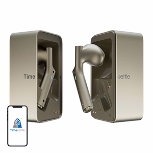 TIMEKETTLE W4 tulkošanas austiņas (zeltainas)