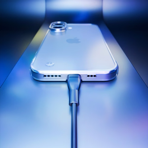 3mk Just20g Caurspīdīgs viedtālruņa apvalks Apple iPhone 16 - caurspīdīgs