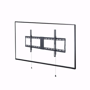 Gembird WM-90F-01 TV mount/stand 2.29 m (90") melns