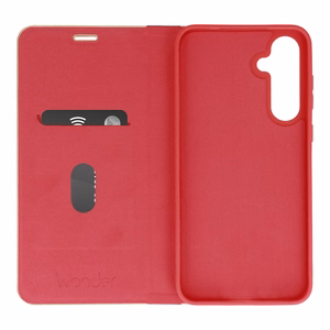 Wonder rāmja apvalks Samsung Galaxy A55 5G sarkans