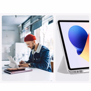 TechProtect SmartCase Pen macins priekš Xiaomi Poco Pad M1 / Redmi Pad 2 Pro 12.1 - Peleks