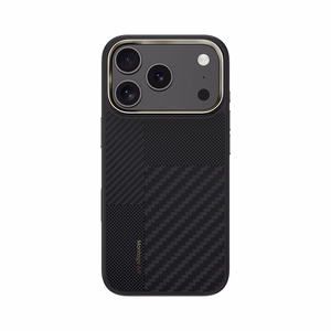 Чехол Benks Montage Magnetic Armor Pro Kevlar Metal Frame 600D+1500D (MA69) для iPhone 17 Pro чёрный (Camera Control Button)
