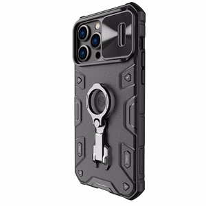 Чехол Nillkin CamShield Armor Pro для iPhone 14 Pro Max (чёрный)