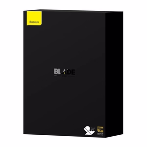 Портативный аккумулятор Baseus Blade 20000mAh 2xUSB, 2xUSB-C + кабель USB-C 100W (черный)