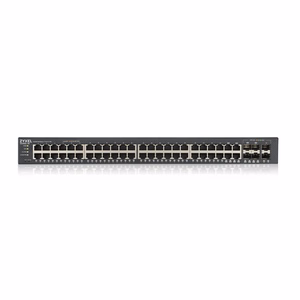 Zyxel GS1920-48V2 Managed Gigabit Ethernet (10/100/1000) Black