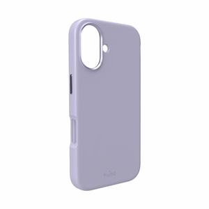 Puro Icon Mag Pro чехол из жидкого силикона для iPhone 17, совместимый с MagSafe, с защитой камеры и алюминиевыми кнопками - розовый