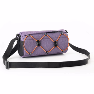 Rockbros 30110054005 2,2 l velosipēda stūres soma – violeta